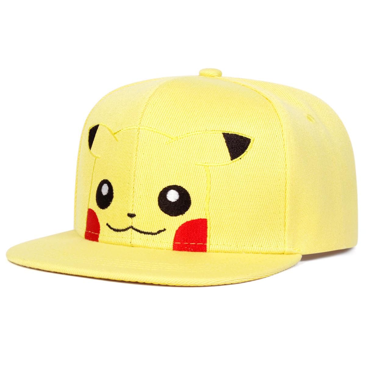 Cute Cartoon Embroidery Men Women Hats Outdoor Flat Top Sports Baseball Cap Cotton Fashion Leisure Travel Hat Snapback Caps yellow