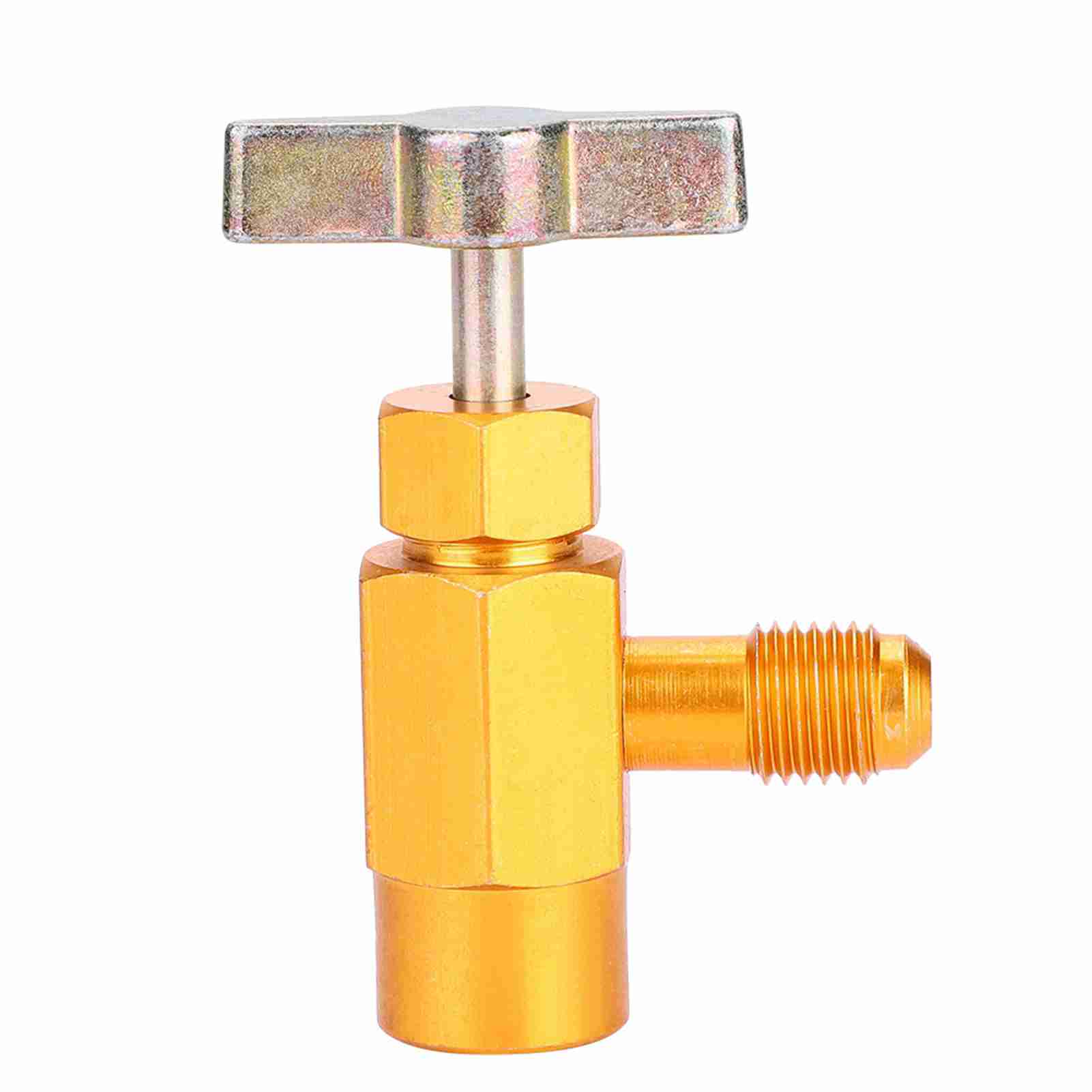 Can Dispensing For R?134a R?134 AC Refrigerant Tap 12  Thread Valve Tool