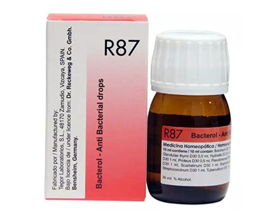 Dr. Reckeweg R87 Anti Bacterial Drop 30 ml