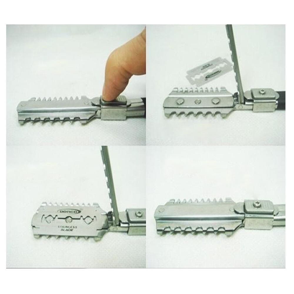 Salon Professional Haircuts  Thinning Tool Rest Change The Blade Type