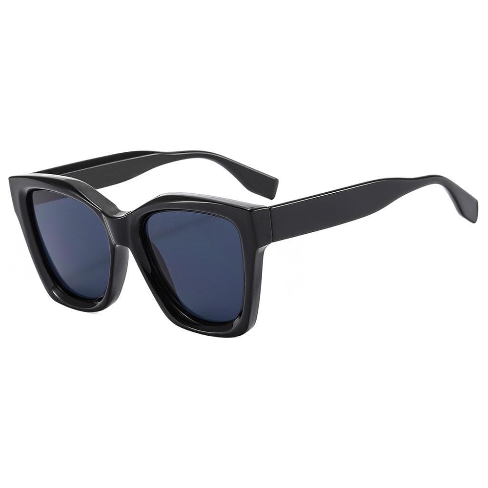 New Fashion Square Sunglasses Women Men Luxury Designer Vintage UV400 Shades Eyewear Sun Glasses as picture