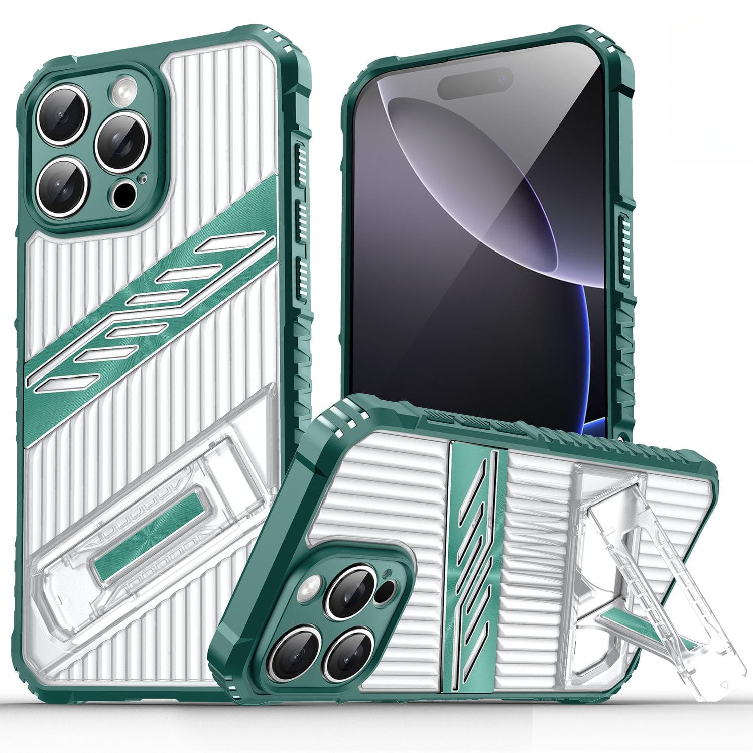 Applicable To Apple 16 Mobile Phone Case IPhone 14 War Shadow 13 Transparent 15 Pro Max Bracket 12 Magnetic 11 Set 15 Apple 11