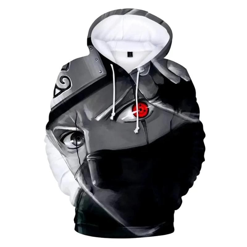 2024 Latest Hoodie Naruto and Kakashi Characters 3D Printed Sweatshirt Boys and Girls Favorite Adult Universal Hoodie Fashion 100