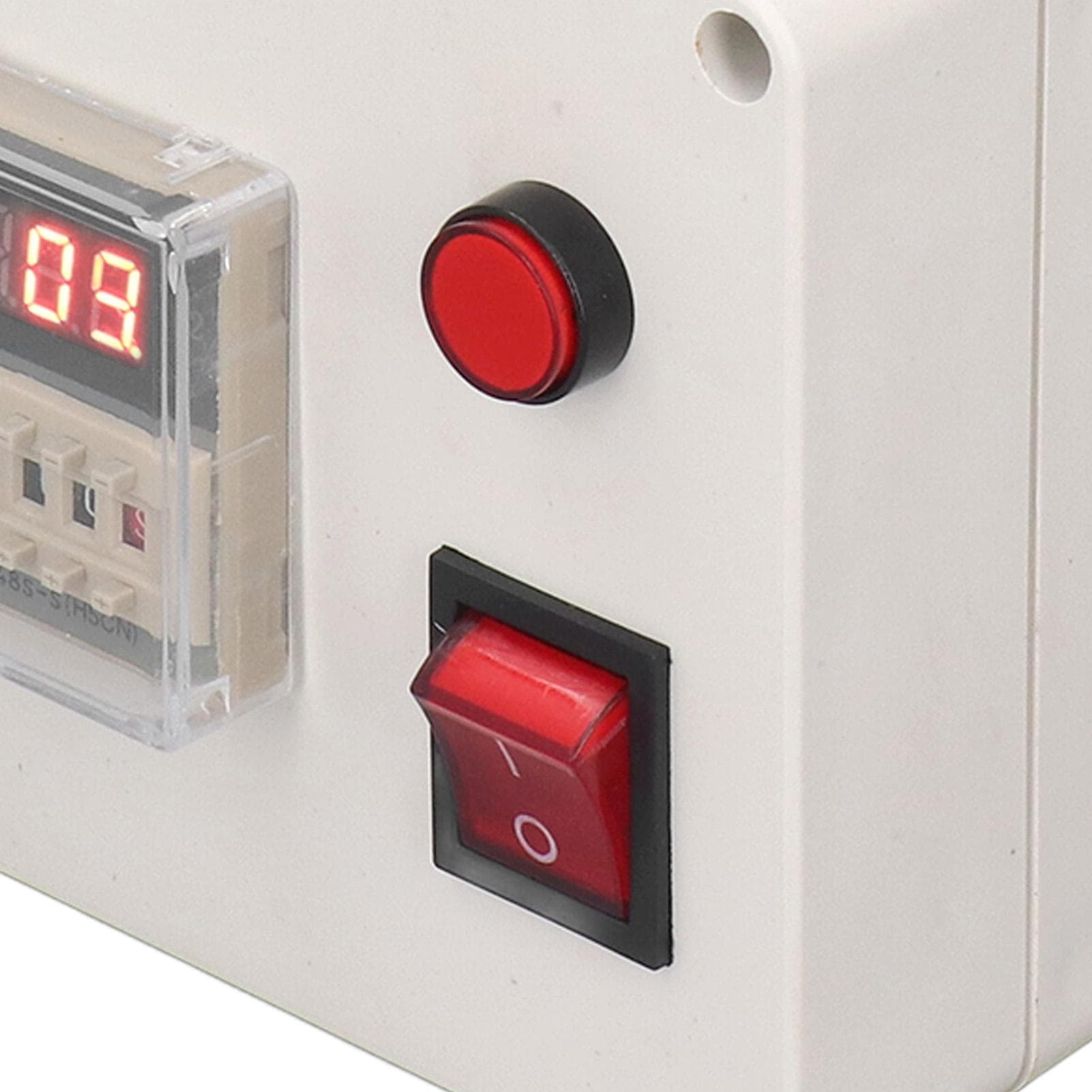 Industrial Alarm Smart Cycle Timing Siren 90?110 High Decibel Sound Alarm 6 Digits