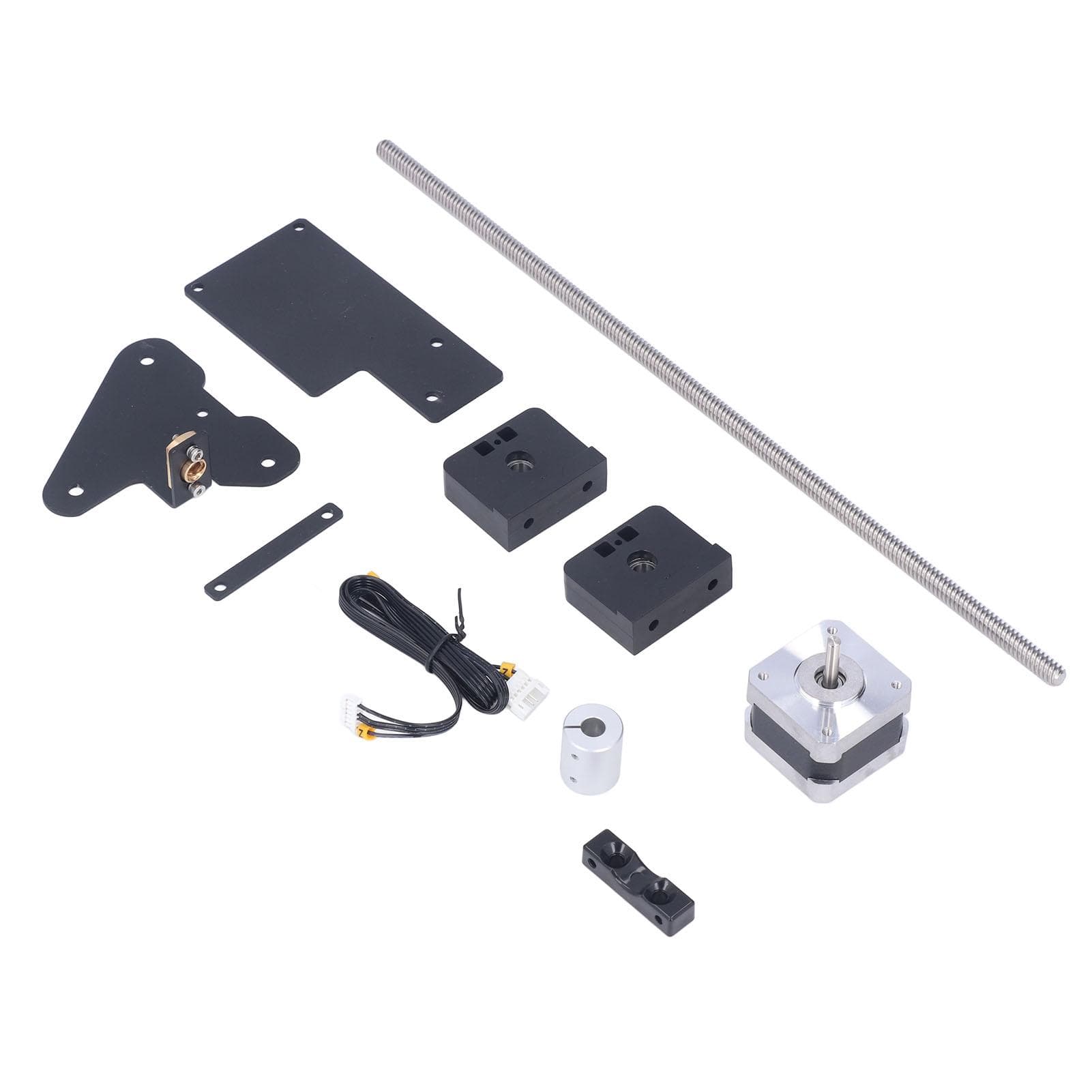 Dual Z Axes Upgrade Kit with Screw Stepper Motor Bracket Set for Ender 3 3D Printer