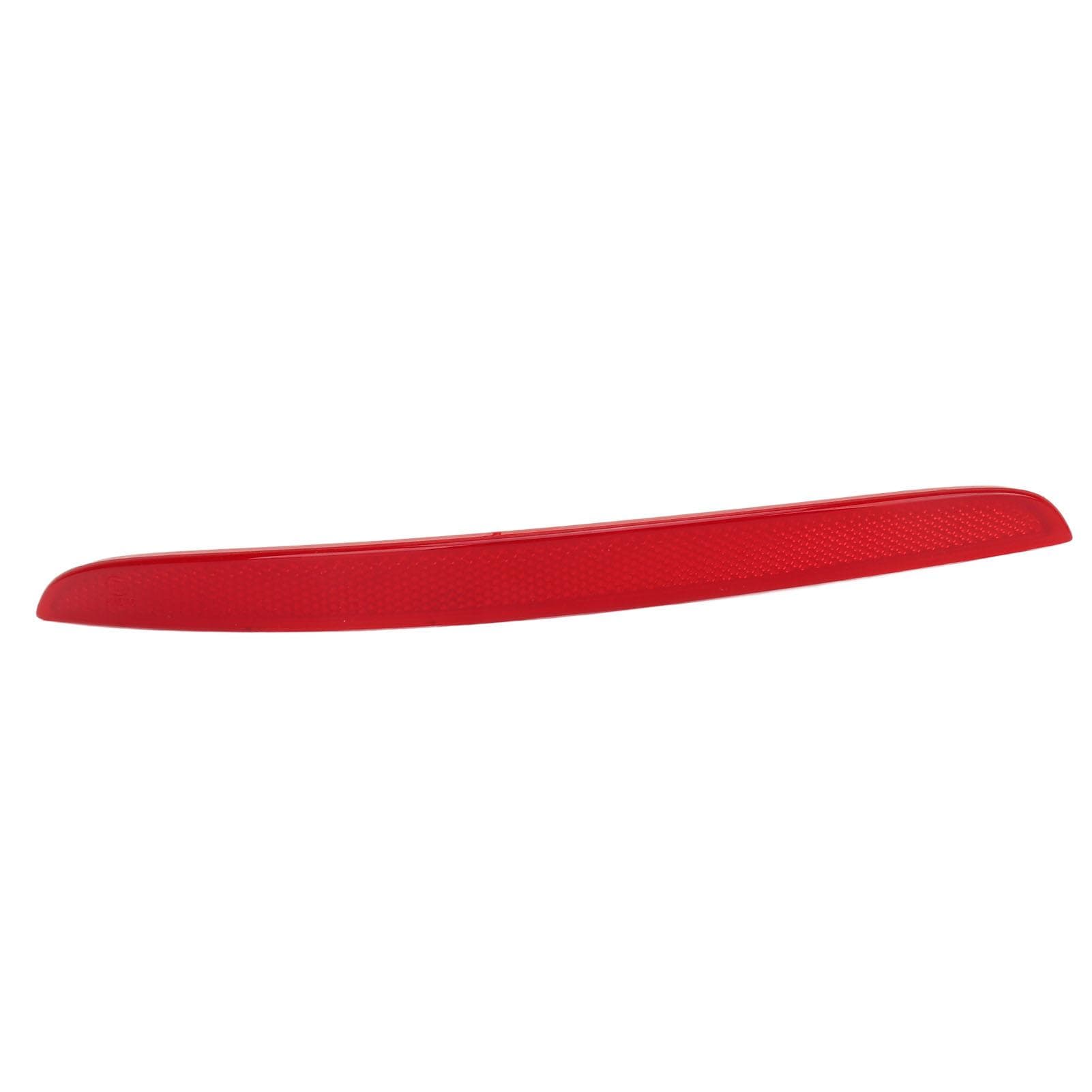 Rear Bumper Reflector Safer Nighttime Driving Red Lens Bumper Reflector Marker Trim for Superb
