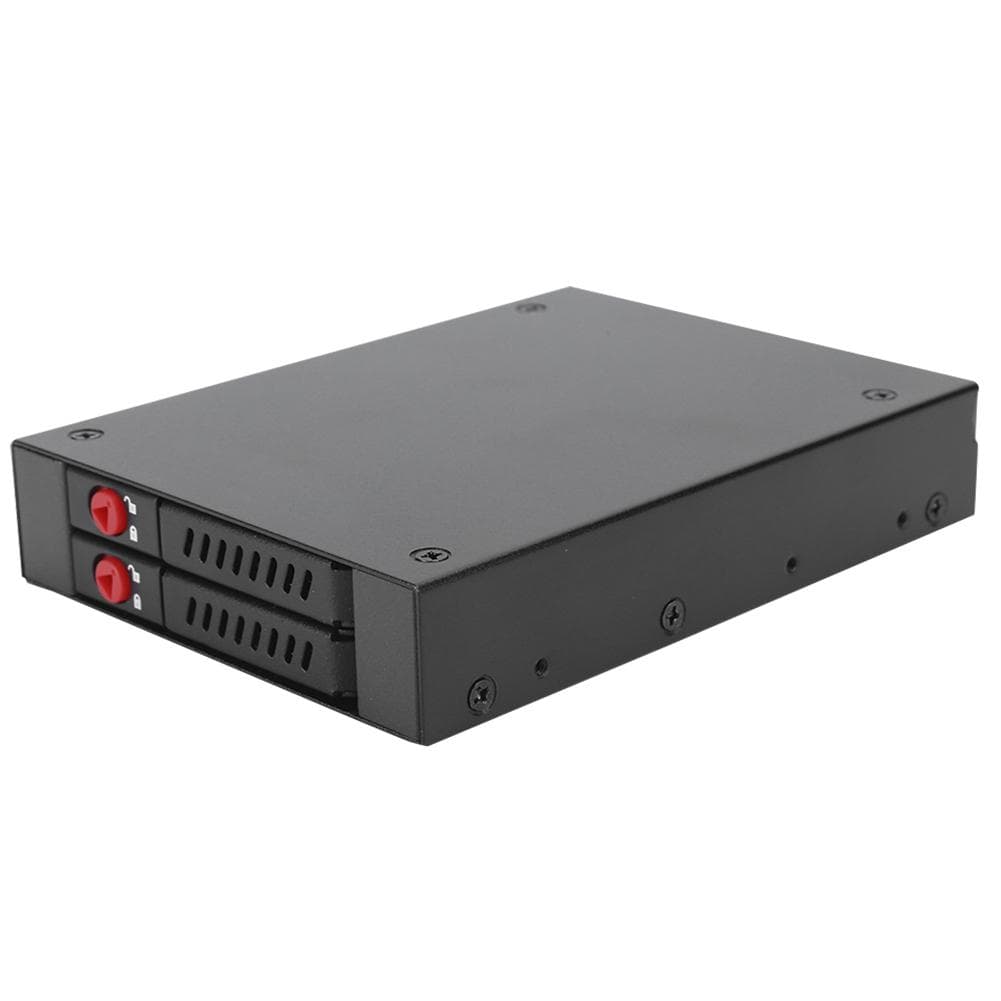 Hard Disk Case External Hard Drive Enclosure for 2.5 Inch SATA123 SSD 3.5 Floppy Drive (Not