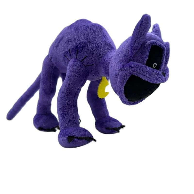 Cute Catnap Plush Official Smiling Critters Plush Monster Figure Doll Catnap and Dogday Plushie Stuffed Animal Toy Gift for Kids 20cm purple