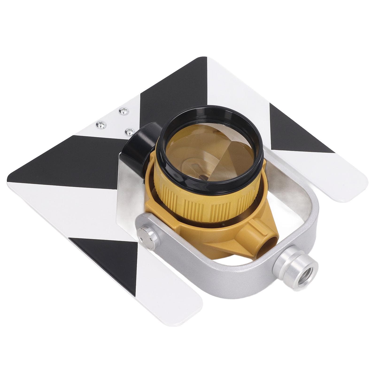 Surveying Prism 64mm Effective Diameter 0mm ?30mm Offset 64 Light Total Station Single Prism for