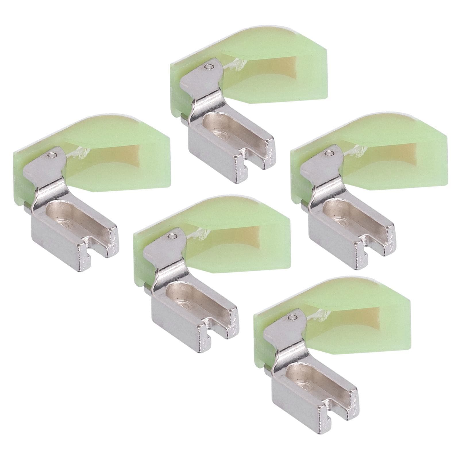 5Pcs Presser Foot Industrial Sewing Machine Flat Car Cotton Stainless Steel Plastic Accessories