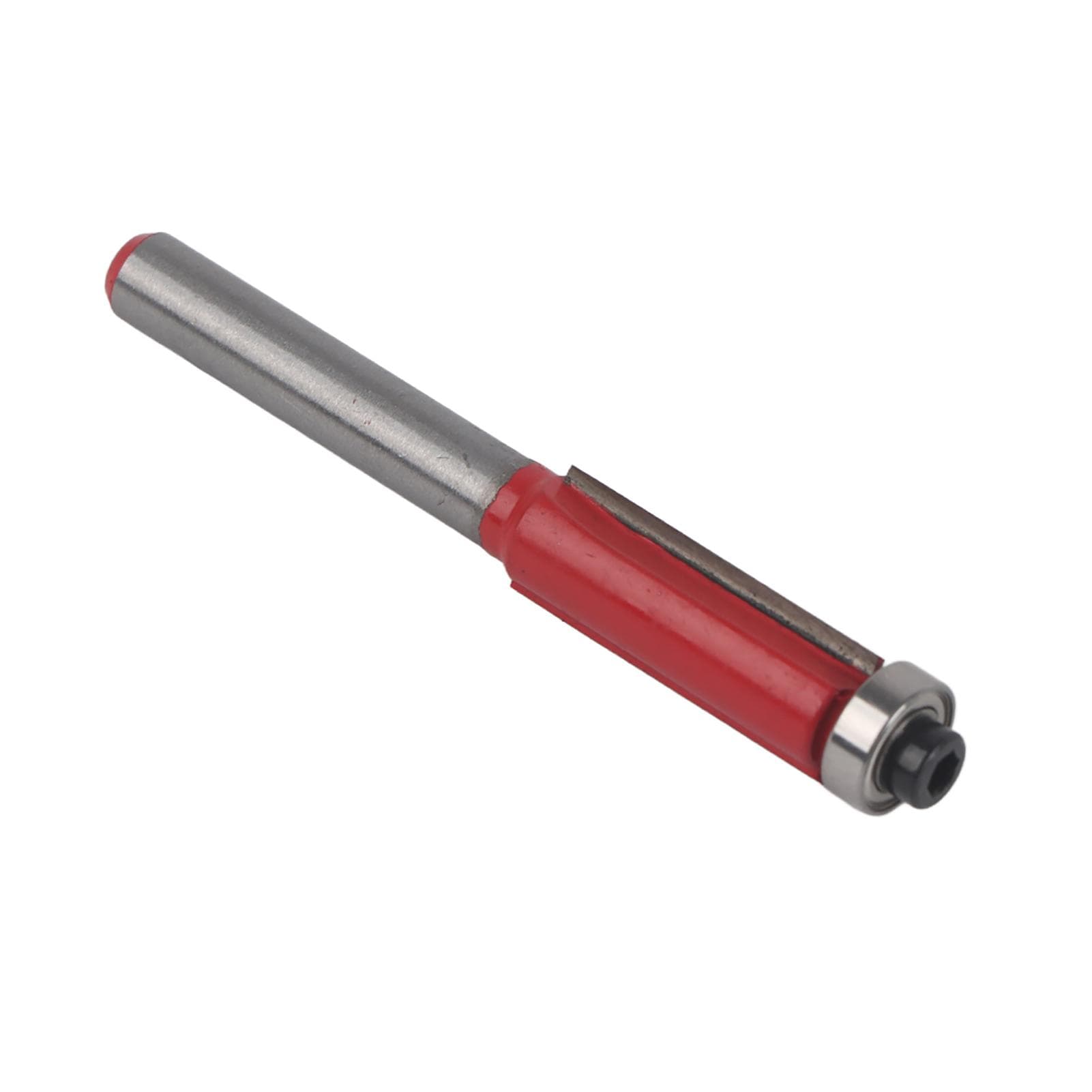 1x 14   Straight Shank Router Bits Bearing Flush Trim Bit 681012mm