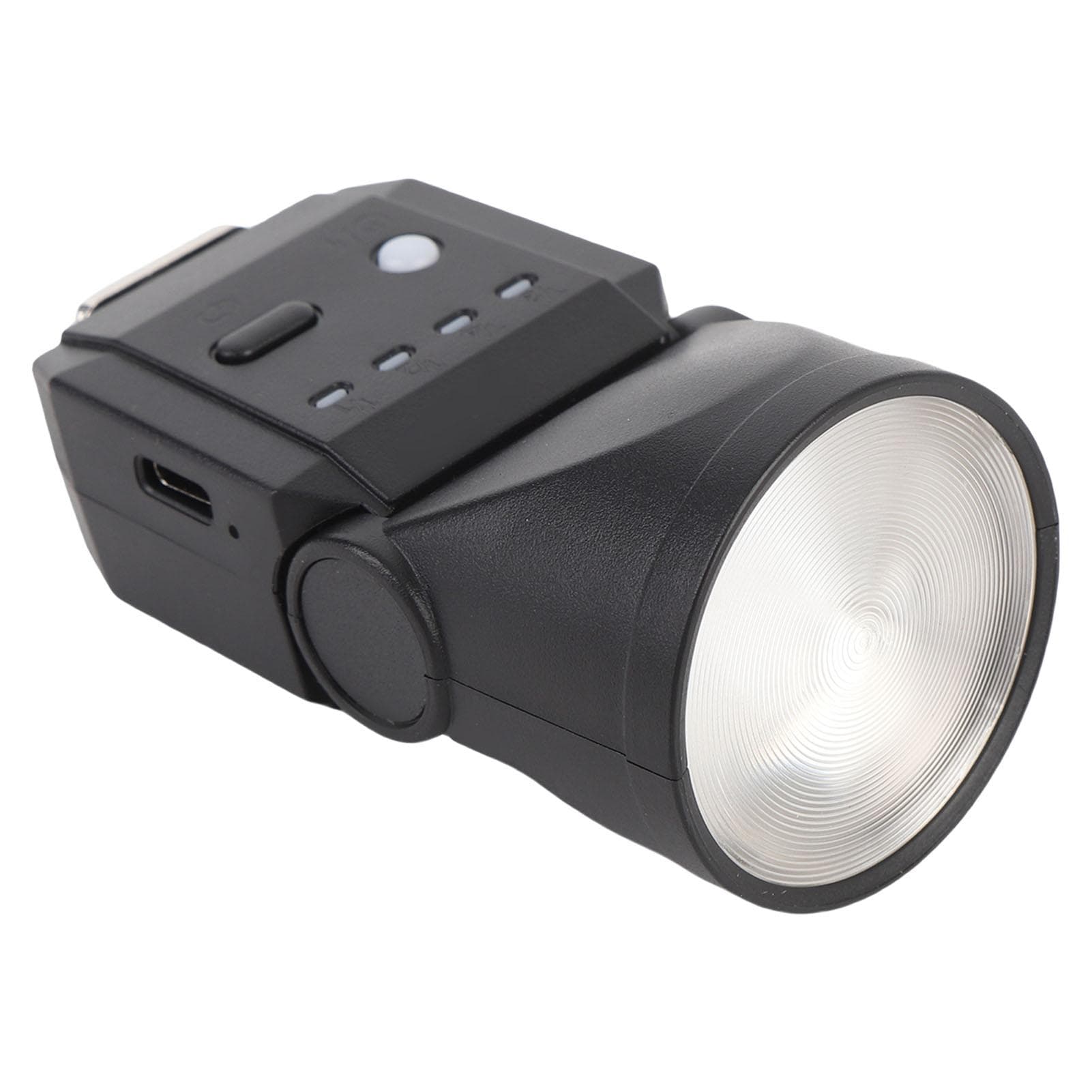Micro Camera Flash GN8 6500K CRI97 Digital Film DSLR Flashlight Portable Hot Shoe Mount Universal