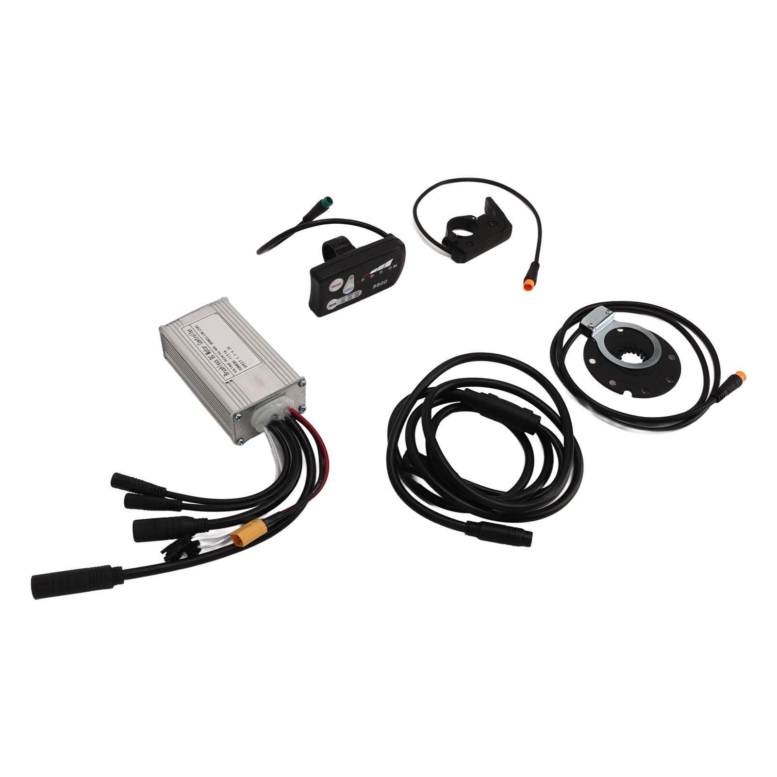 3 Mode Sine Wave Controller Brushless Motor Controller S800 Display Thumb Throttle Power Assist