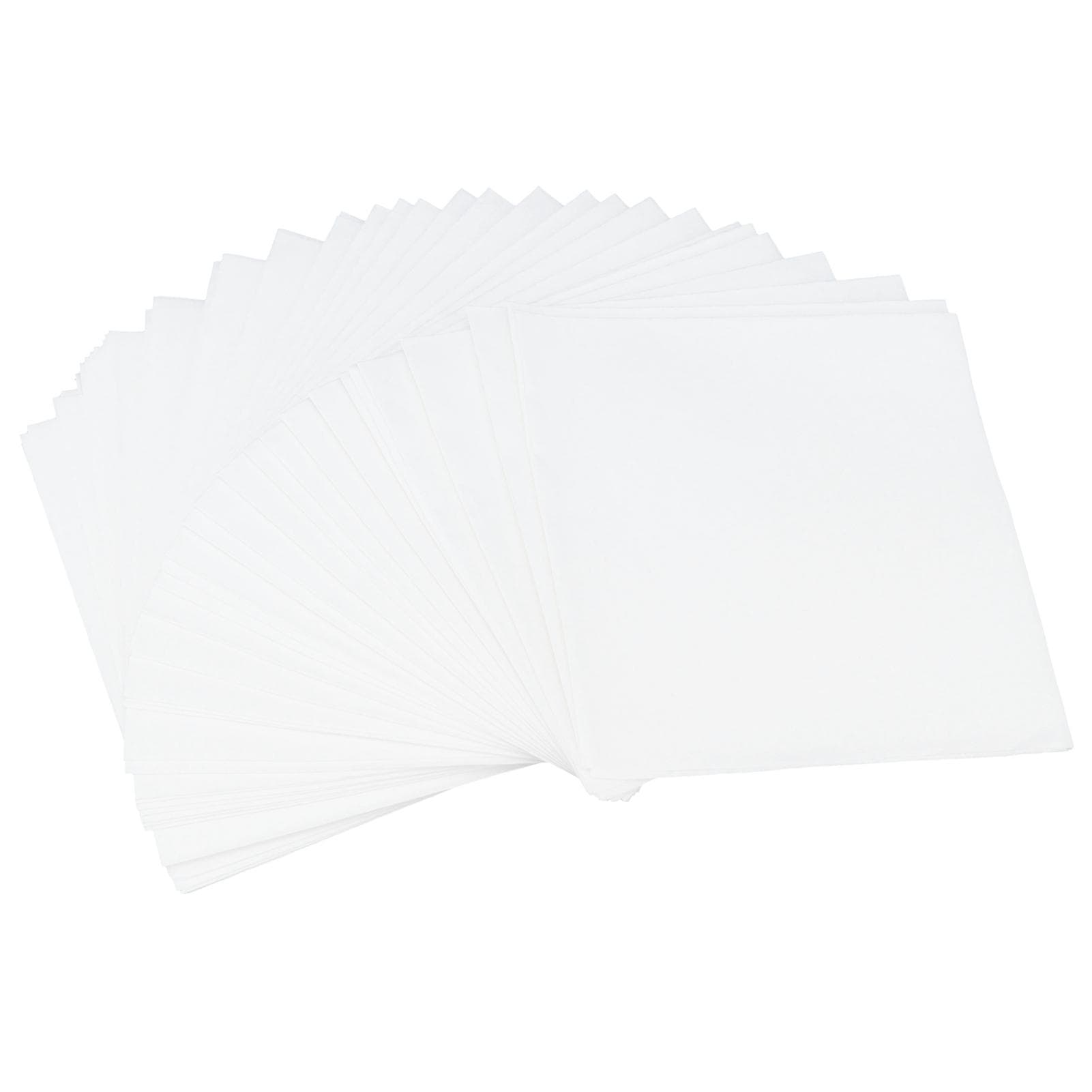 Disposable Filter Paper 40 Pieces Coffee Filter Paper Made of Wood Fiber for Coffee Maker