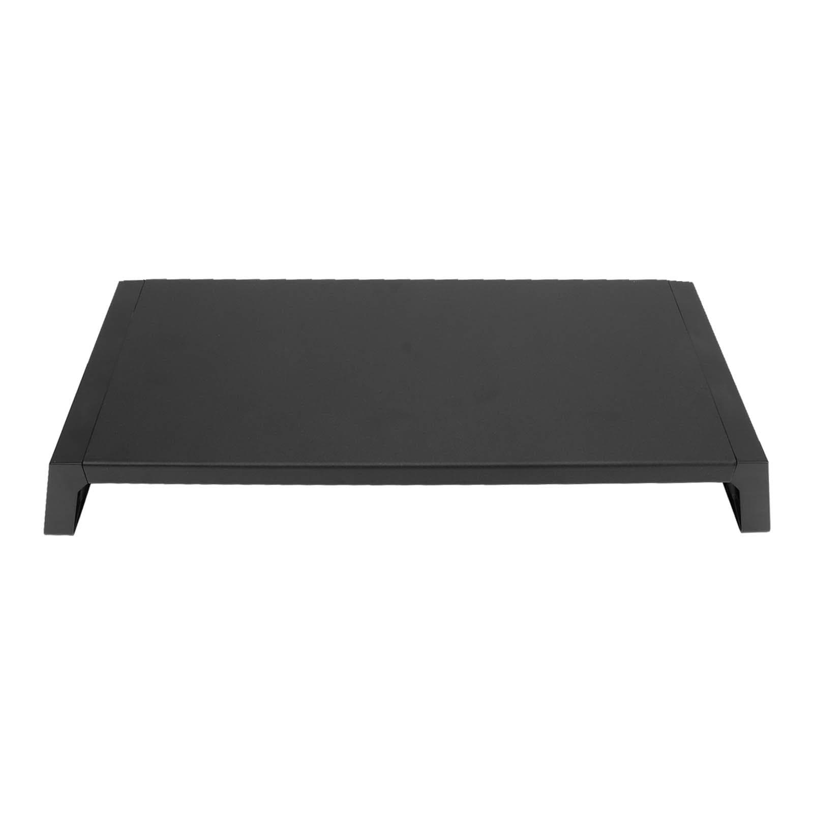 KM81 Monitor Stand Desktop Riser 8.5cm Height 55.1lb Load Bearing with RC Control Colorful Light