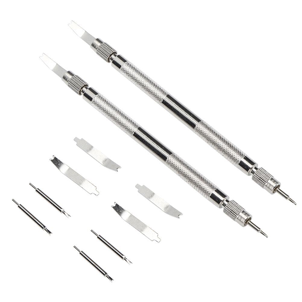 2PCs Watch Fork Manual Repairing Tools Set Double‑Headed Alloy Steel for Changing Strap