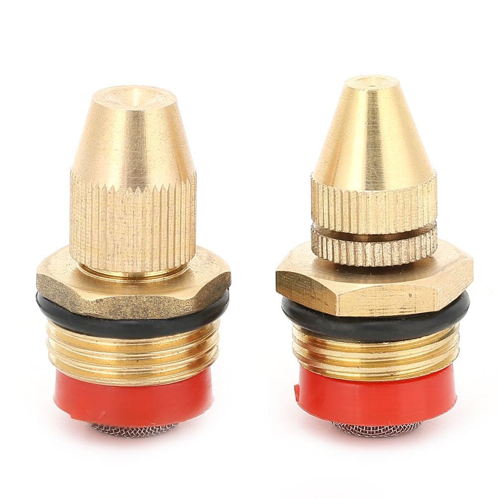 2Pcs G1/2 DN15 Centrifugal Adjustable Micro Sprinkler Garden Irrigation Misting Spray Nozzle