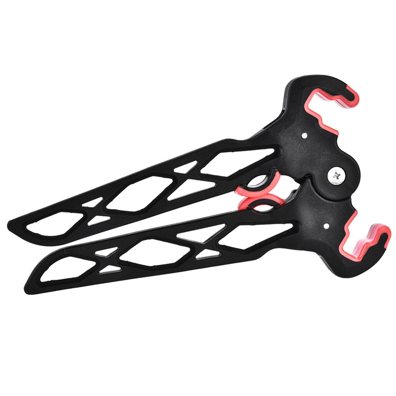 Folding Portable Compound Bow Stand Holder Rack Bracket for Archery Target Shooting(Long) Long Type