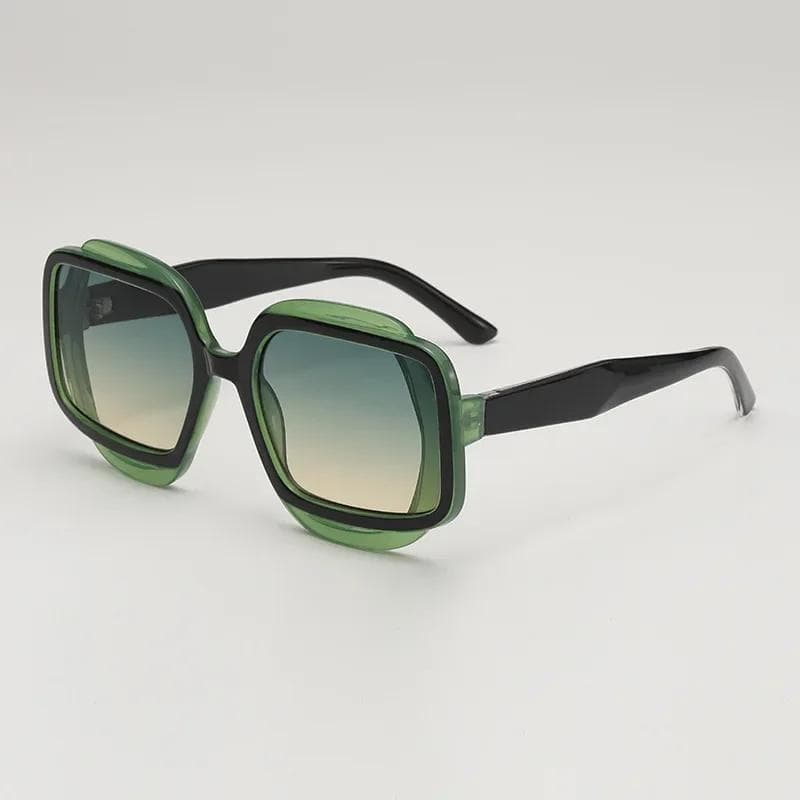 New UV400 Sunglasses Women Fashion Trendy UV Protection Shades for Street Shooting Cycling Sun Eyewear
