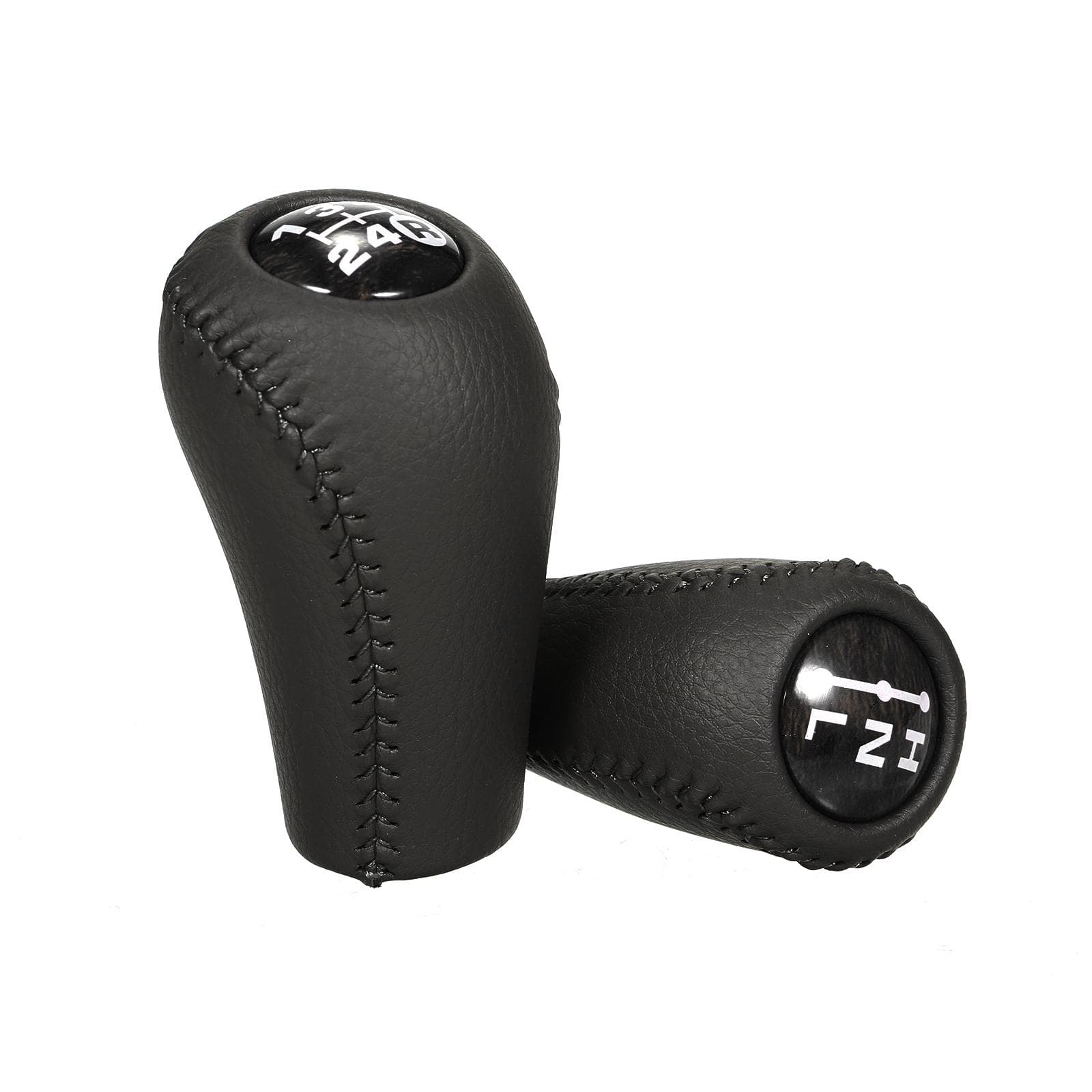 Car Shift Knob 5 Speed Manual Transmission Shifter Knob Replacement for Toyota Land Cruiser Prado black