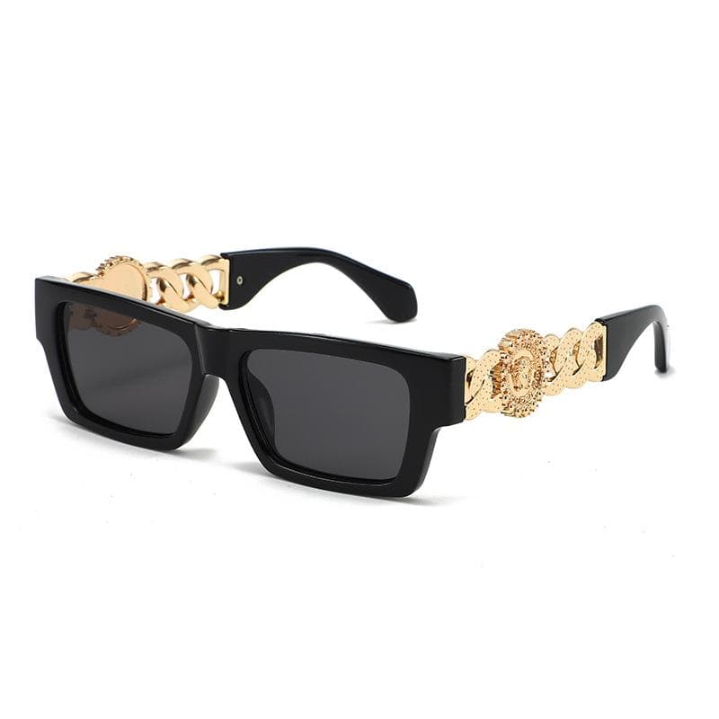 New fashion square sunglasses men women trendy advanced UV protection unisex stylish eyewear