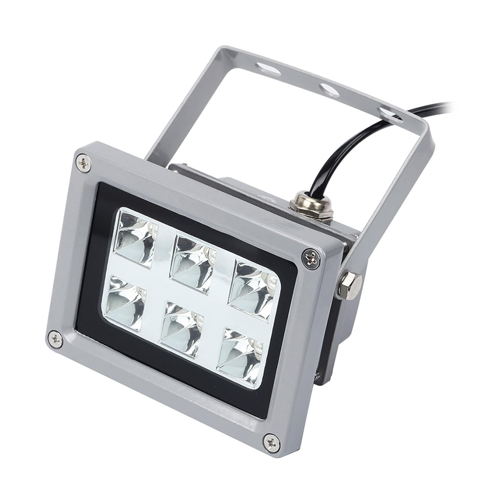 UV Resin Curing Light Lamp for SLA/DLP 3D Printer Accessories Solidify Photosensitive Resin 6pcs AU Plug grey