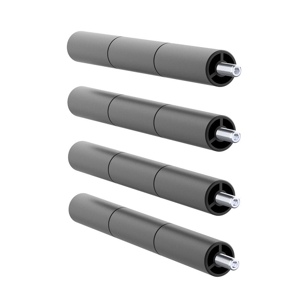 Creality CV30 Extra Risers (12 pcs) Aluminum Heighten Footpads for CRLaser Falcon 10W5W Laser 0 grey