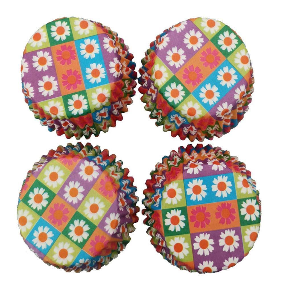 100Pcs Mini Cupcake Liners Muffin Paper Cups Heat resistant Oil Proof Baking Cups