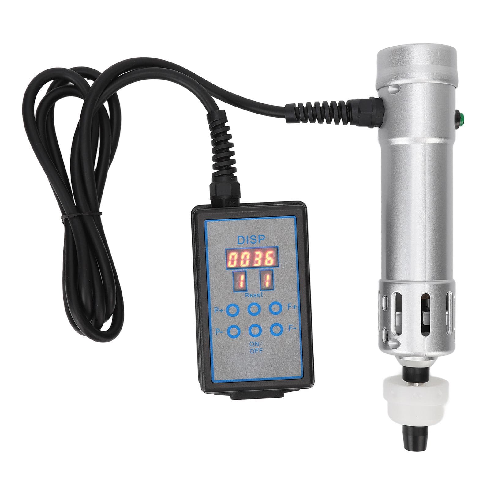 Extracorporeal Shockwave Therapy Device Muscle Massager Shockwave Therapy Machine for Adults Silver EU PLUG