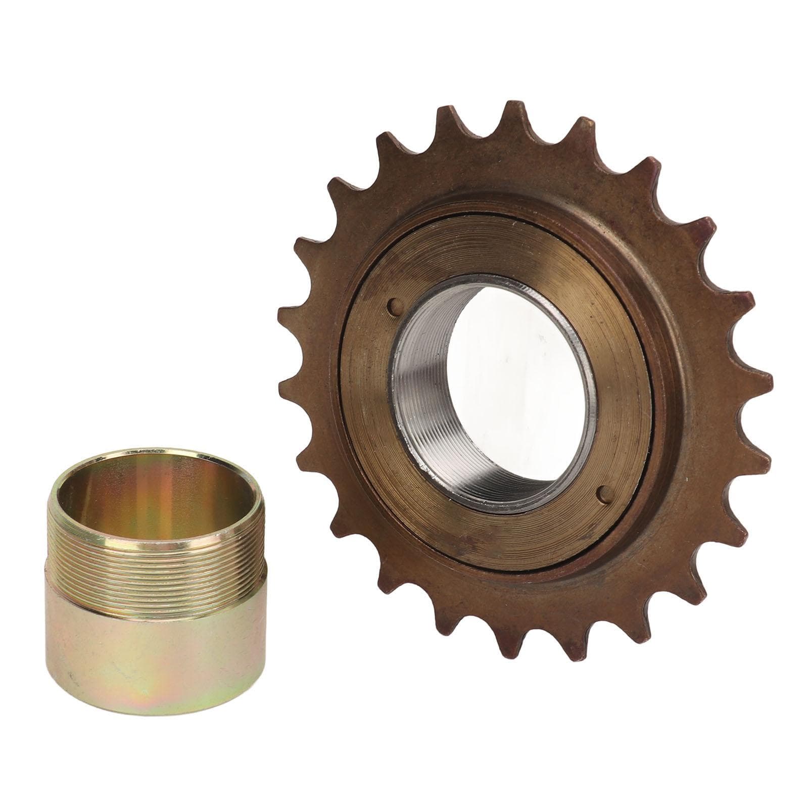 Bike Freewheel Adapter Set Professional 30.5mm Freewheel Adapter 22T Single Speed Freewheel Kit for