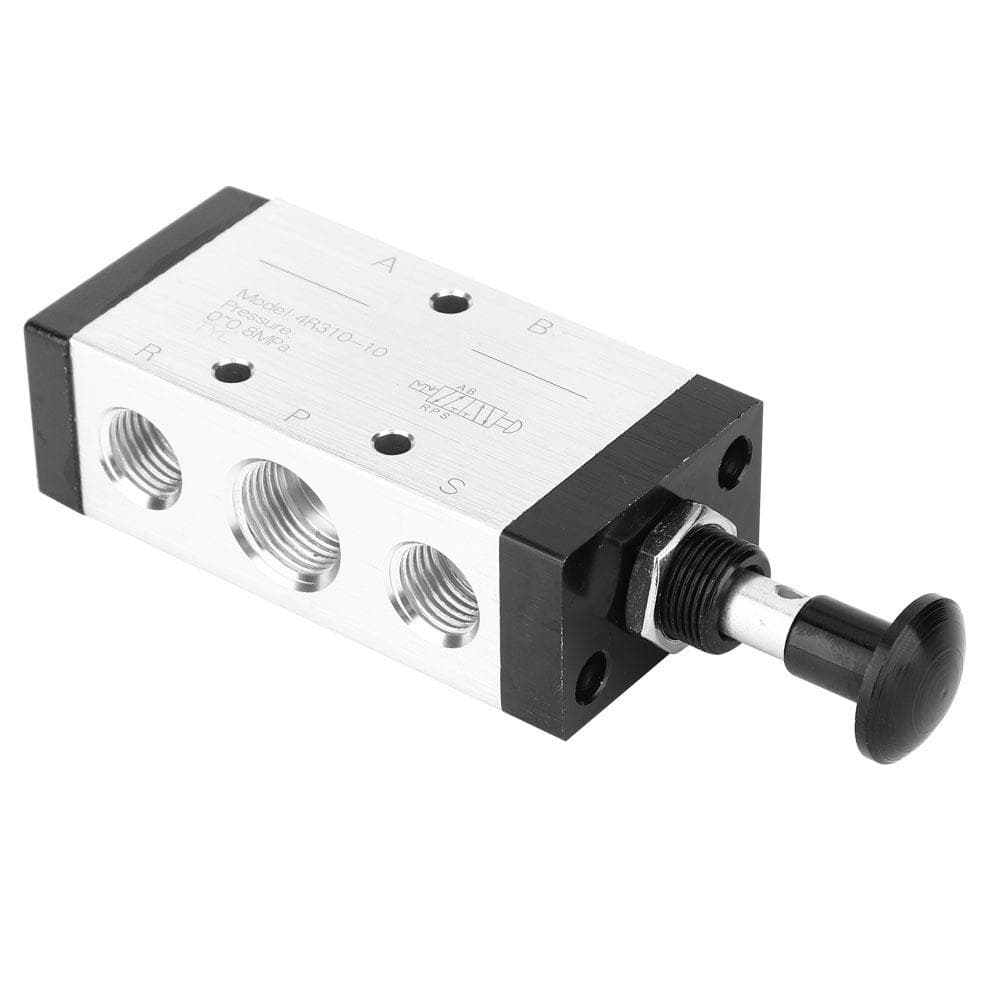 4R31010 2 Position 5 Way Pneumatic Air Hand Lever Operated Solenoid Valve