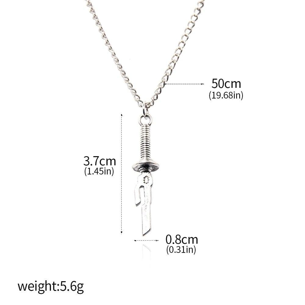 Anime Jujutsu Kaisen Cosplay Necklace Todo Aoi Can Open Photo Frames Pendant Necklaces for Women Men Jewelry Gift