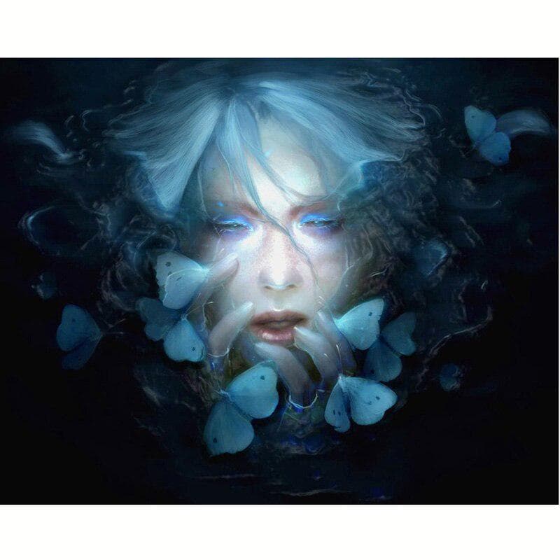Diamond Painting Cross Stitch Kits Cartoon Diy 5d Diamond Embroidery Paints Rhinestones 20X30CM
