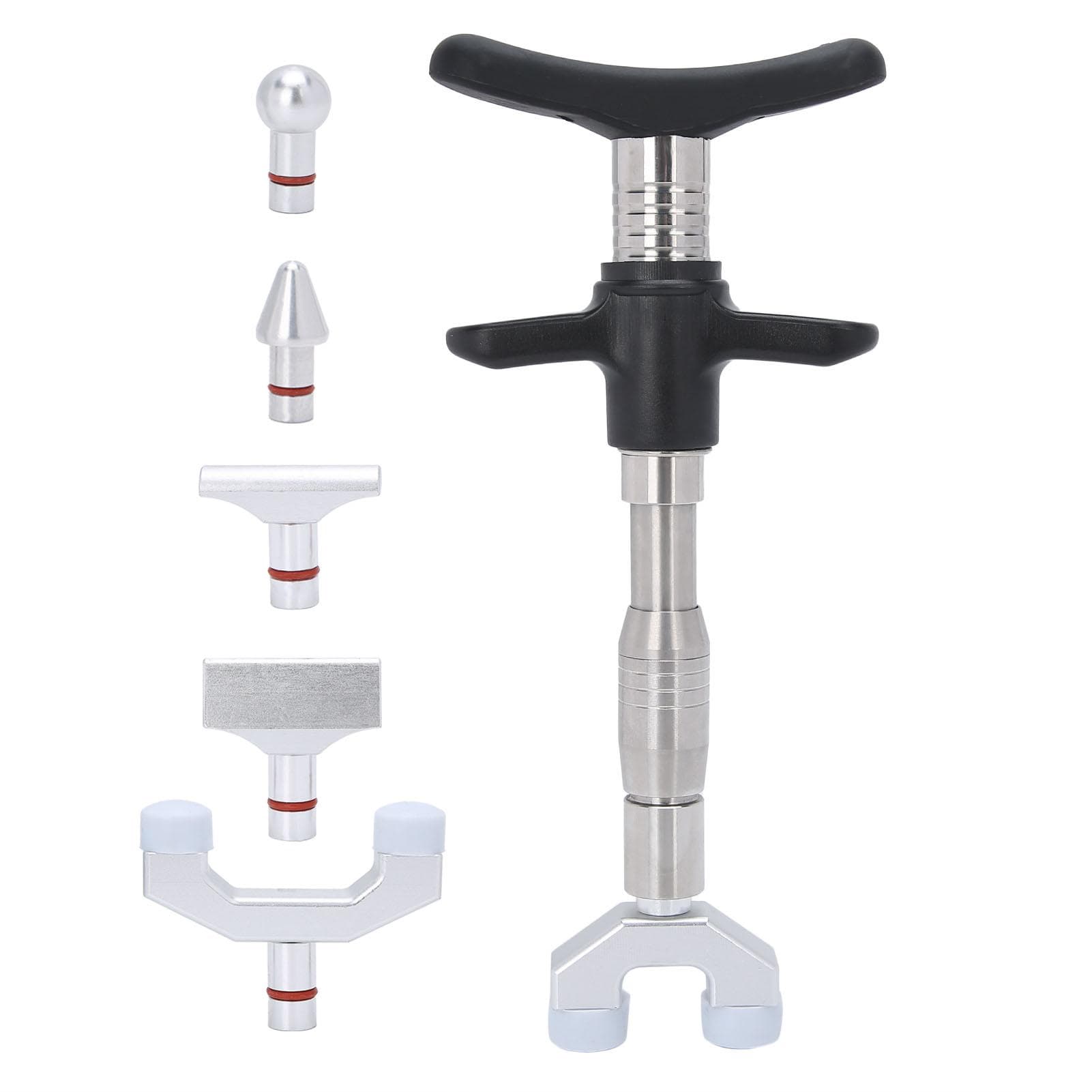 6 Massage Head Manual Spine Correction Massager Spine Adjustment Massage DeviceSilver Probe