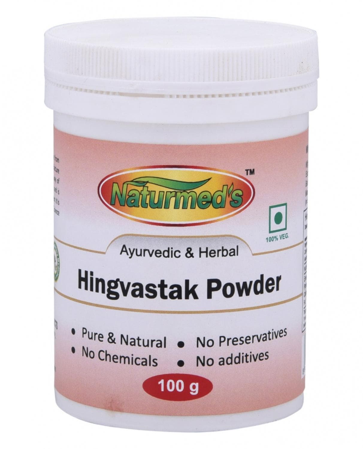 Hingvashtak (100 g), Hingvastak Powder, Naturmed's