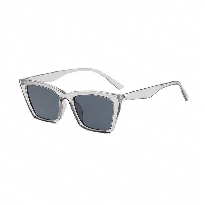Vintage Cat Eye Sunglasses Women Retro Square Small Frame UV400 Protection Fashion Designer Shades Female Sun Glasses