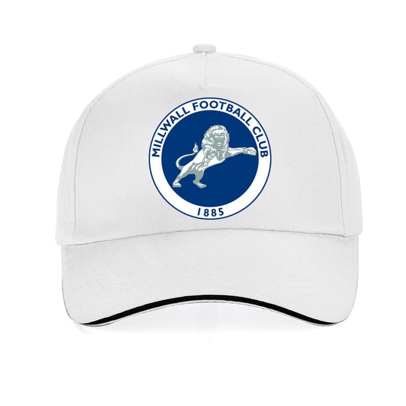 fashion Unisex Millwall Footbal Baseball cap Unisex summer Outdoor football motion hat Adjustable