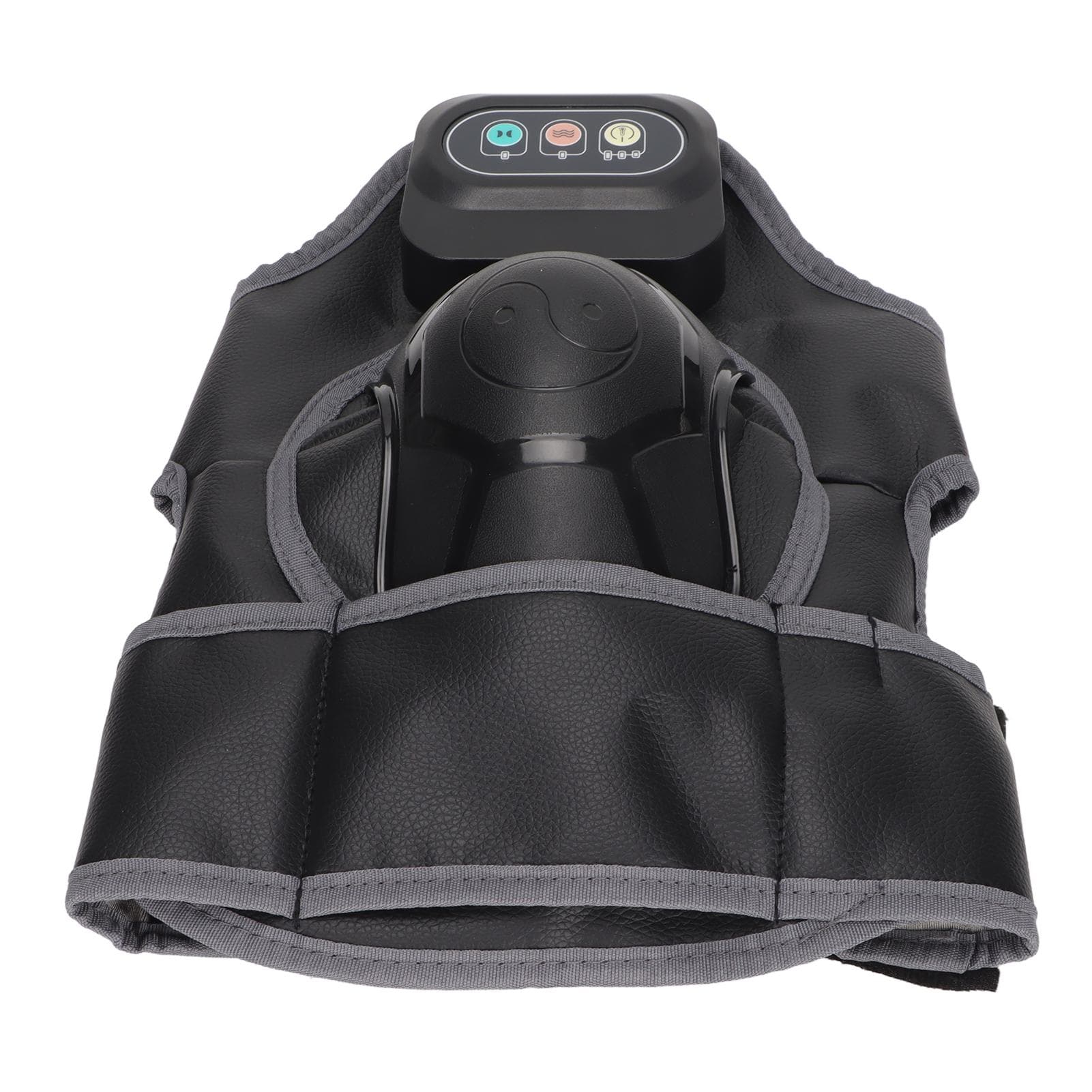 Electric Knee Massager Hot Compress 3 Temperature Gears Joint Pain Relief Vibration Knee Brace Wrap US Plug
