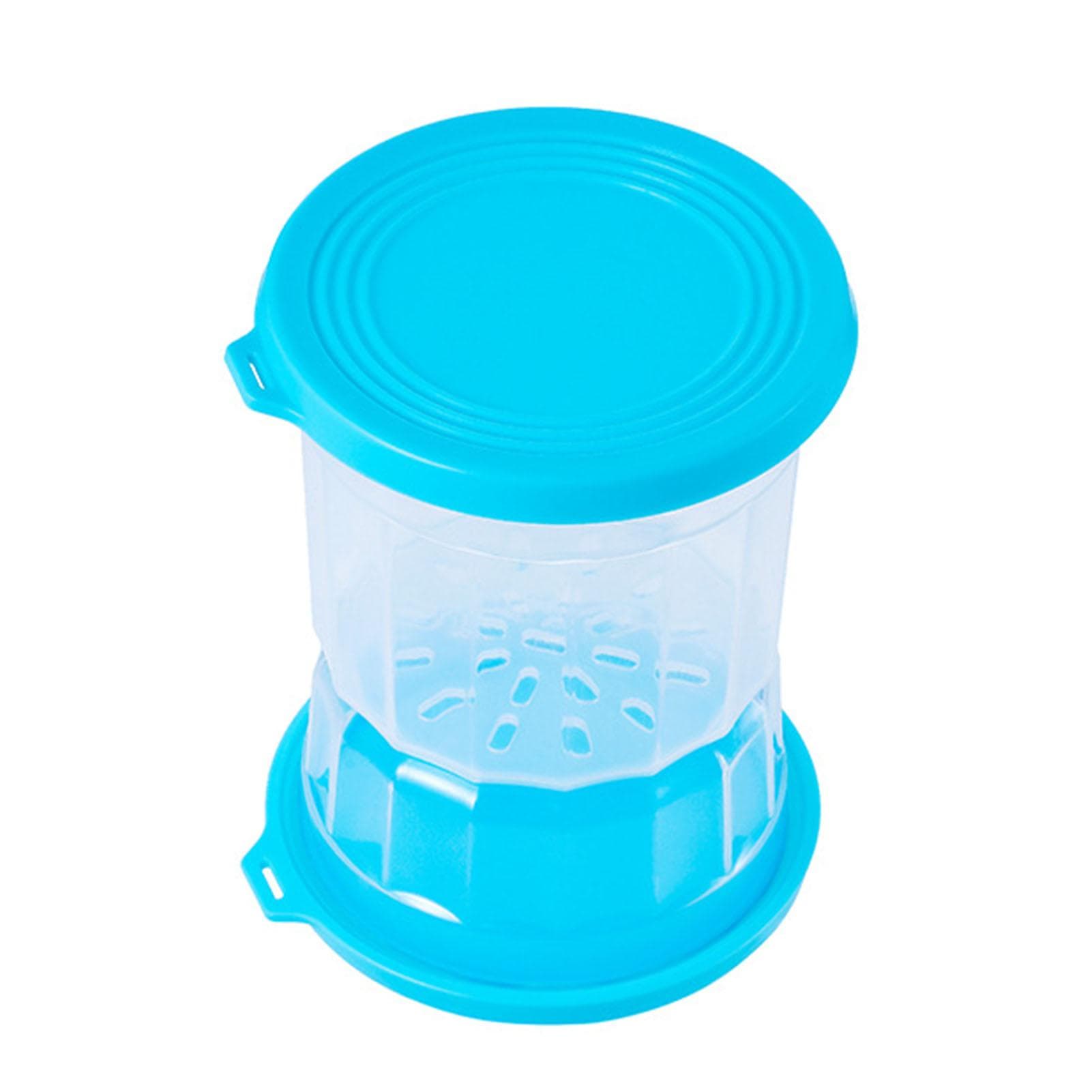 Pickle Jar Olive Hourglass Jar Airtight Pickle Juice Separator Jar Pickle Flip Jar for Gherkin