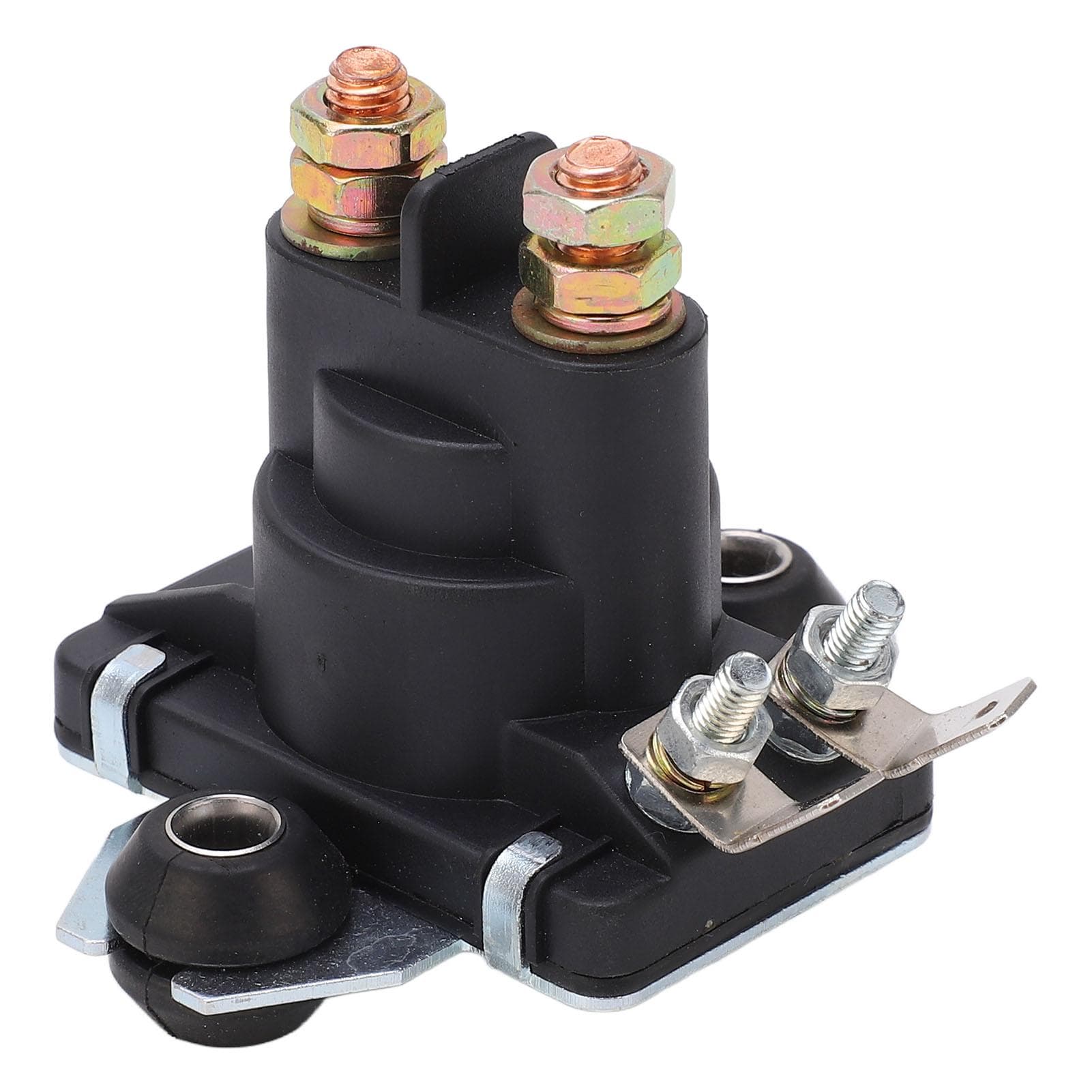 Starter Solenoid Relay Good Conductivity Magnetic Switching Relay Replacement for Snowmobile 12V