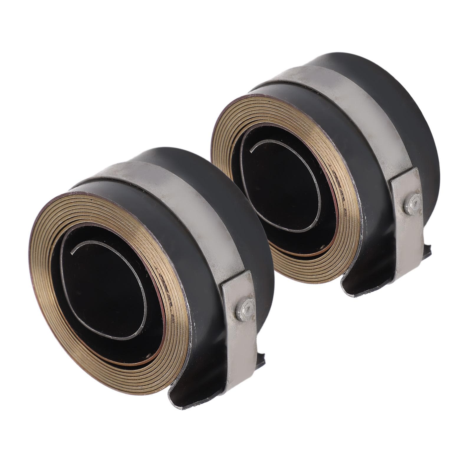 2Pcs Drill Press Return Spring Metal Recoil Feed Quill Coil Replacement Bench Drills Parts