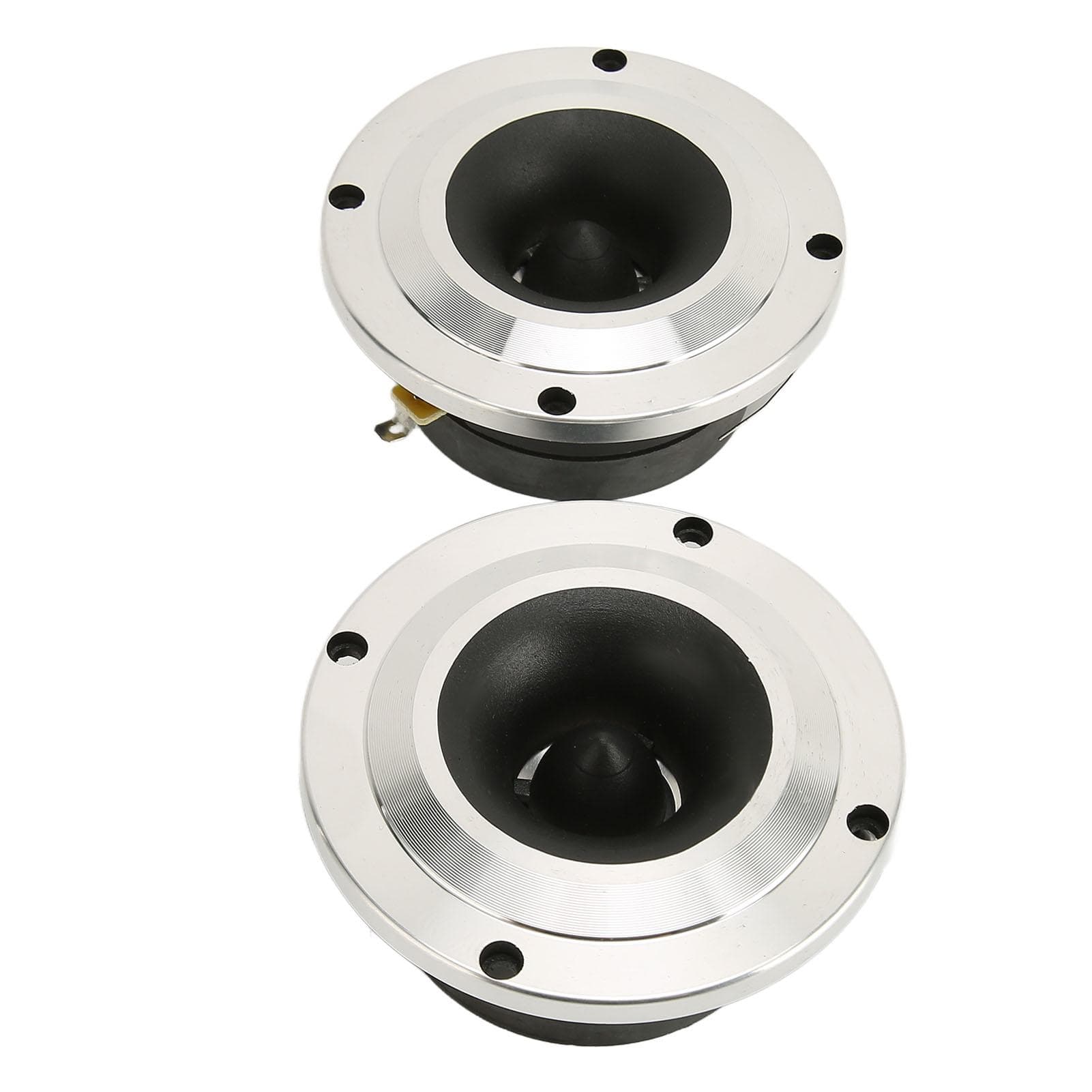 2Pcs 150W Car Tweeter Speaker High Sensitivity High Frequency Response Car Loudspeaker Replacement
