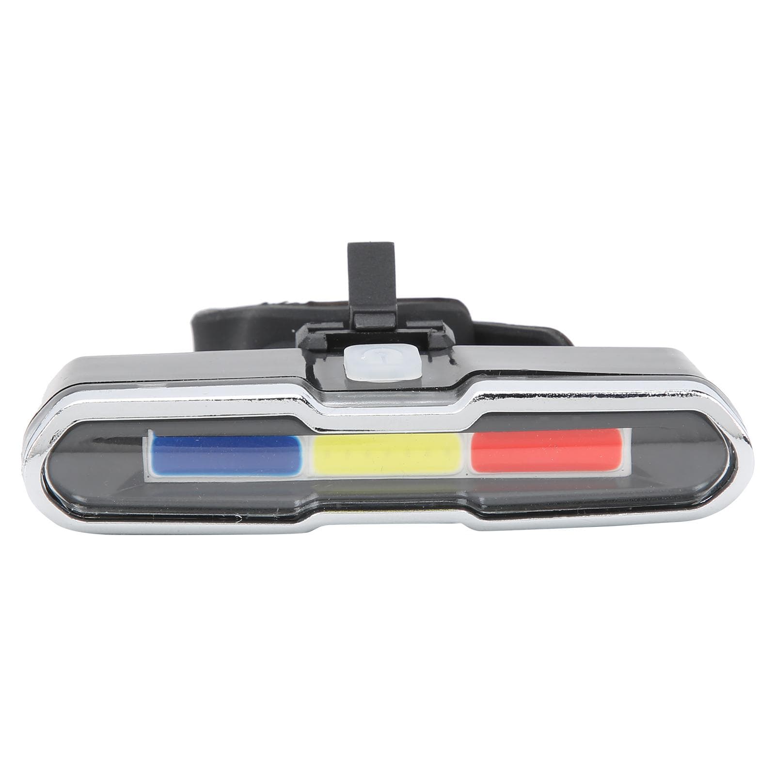 Bike Tail Light USB Charging Trichromatic Light Waterproof Portable Mountain Bike Accessories for