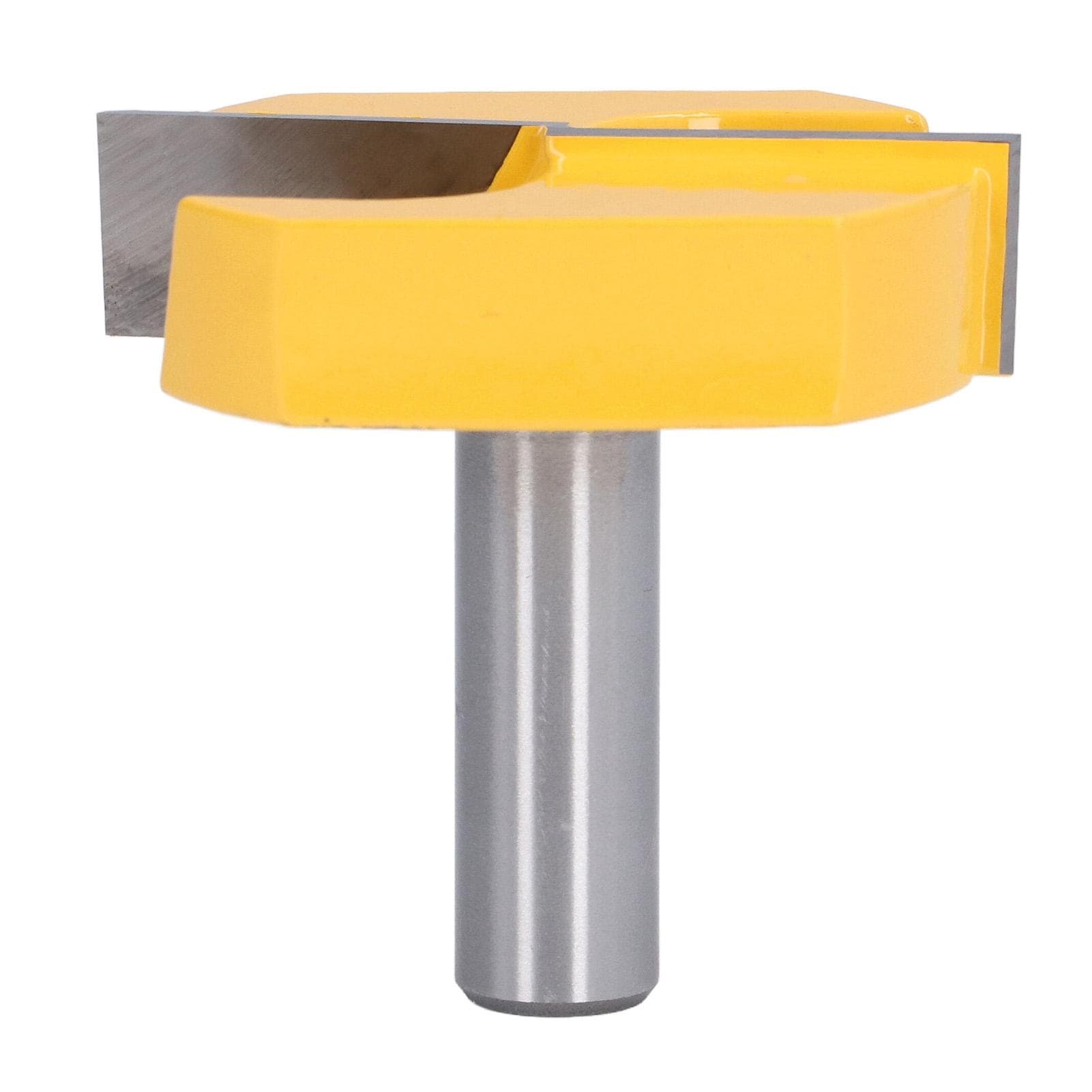 Cleaning Bottom Bit 12in Shank Woodworking Router Milling Cutter Grooving Tool Dia 57mm