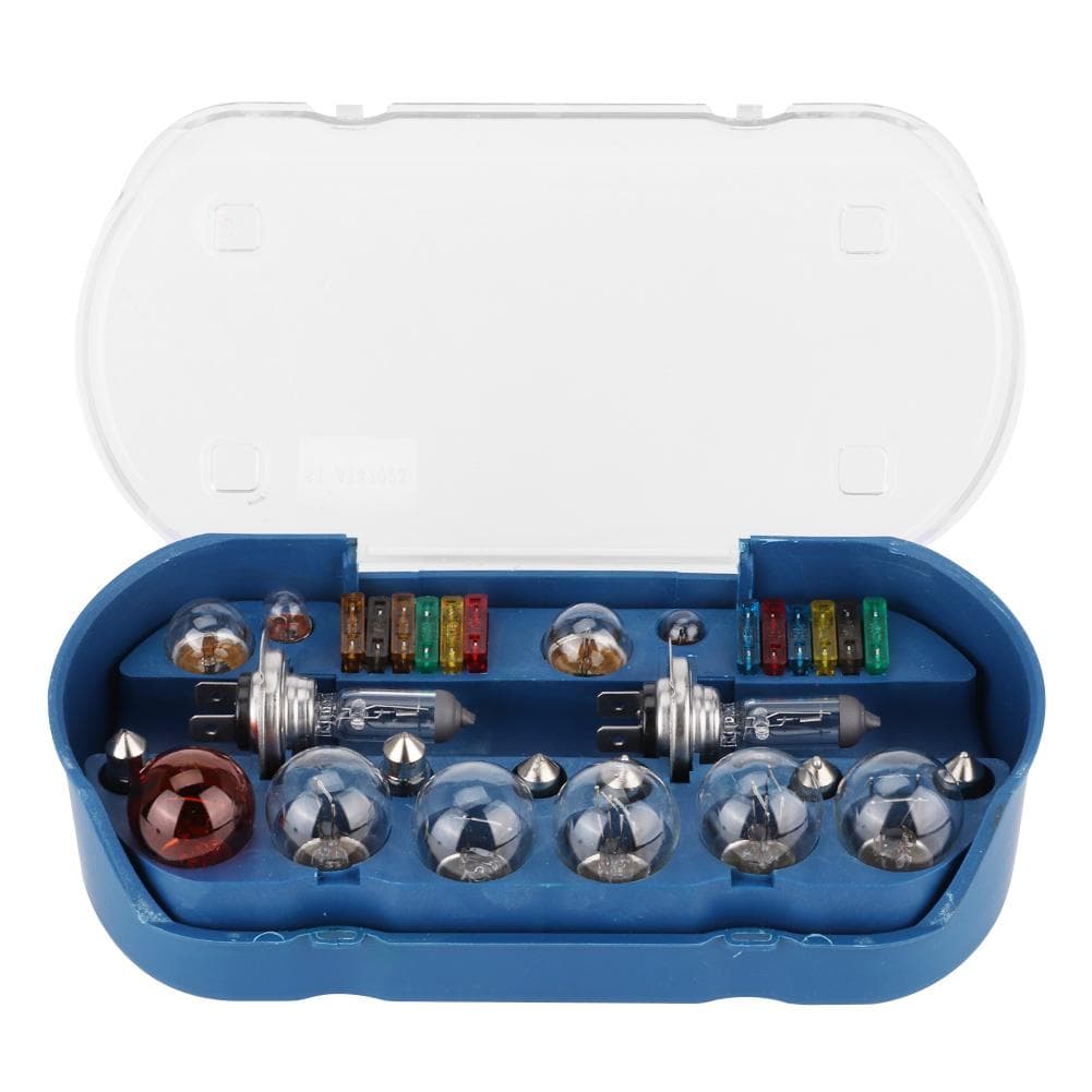 30pcs H7 12V 55W Auto Car Emergency Light Bulb Fuse Kit Universal Spares
