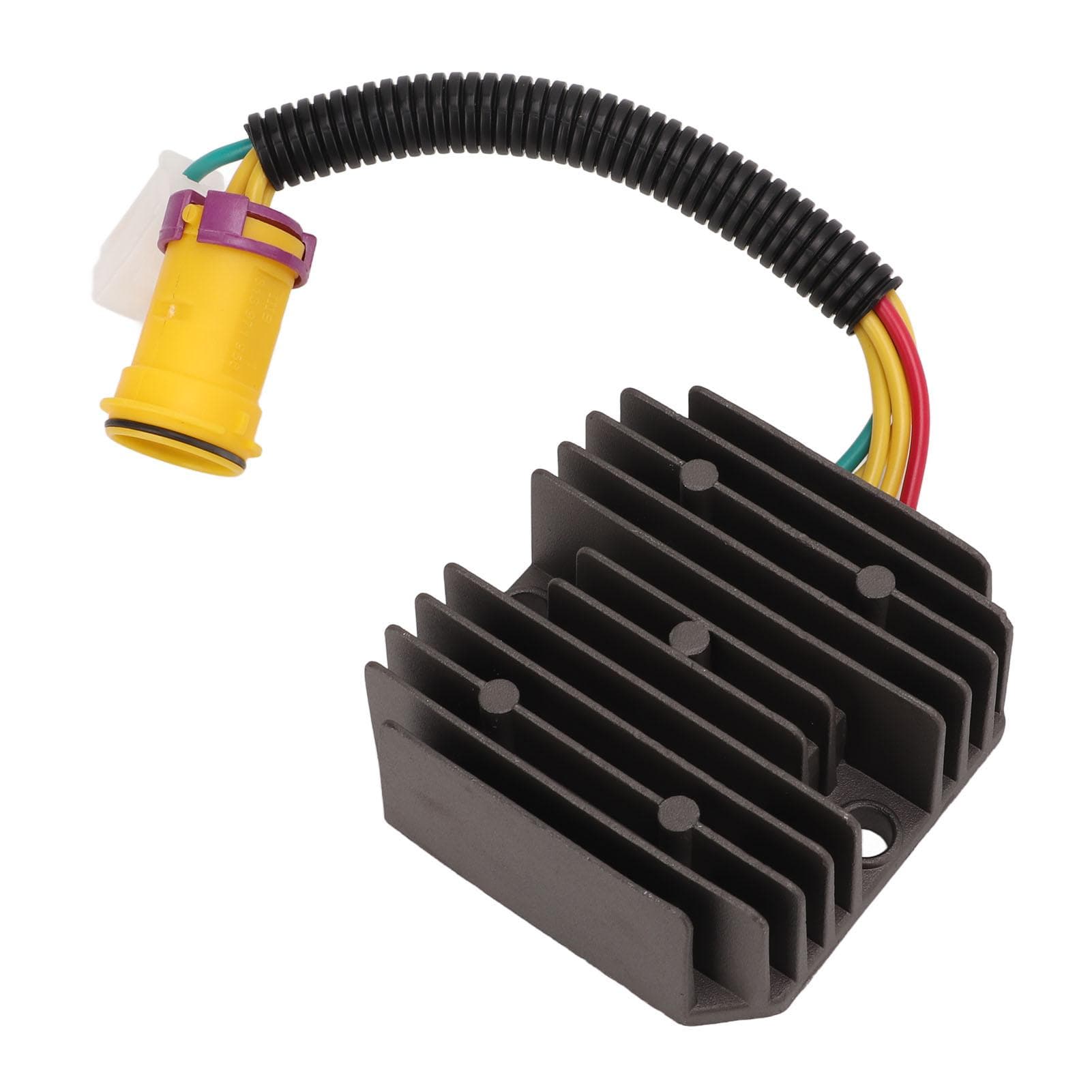 12V ATV Regulator Rectifier Waterproof Aluminum Alloy for Buyang 300cc D300 300 FA D300