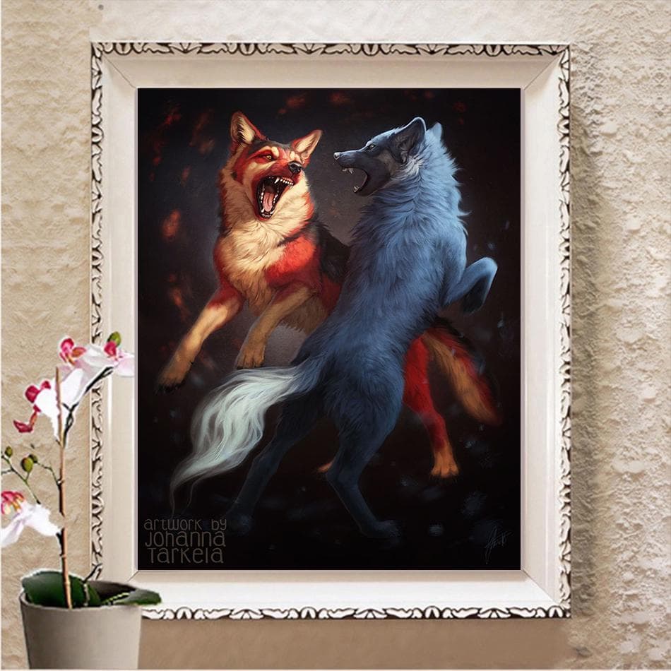 Full Drill 5D DIY Diamond Painting Diamonds Diamond Embroidery Rhinestones Drill Full Square 20X30CM