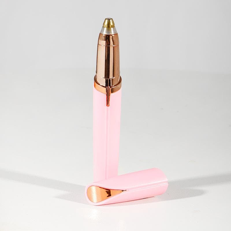 Electric Eyebrow Trimmer Ladies Eyebrow Trimmer Automatic Eyebrow Trimmer Hair Removal Beauty Trimmer Eyebrow Trimmer Eyebrow Pencil Eyebrow Shaver battery