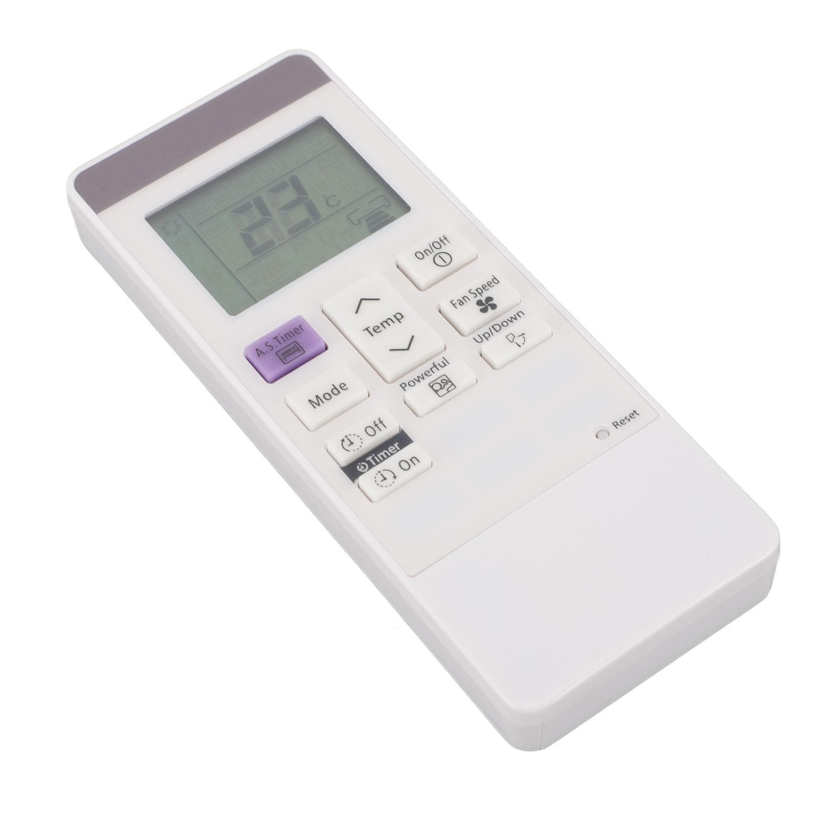 Air Conditioner Remote Control Replacement AC Controller Wear Resistant ABS for RAR M0A5