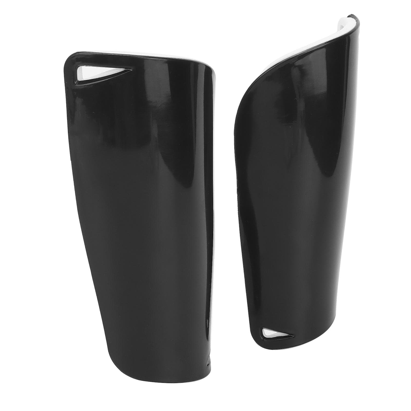 Sports Shin Guards EVA Cushioning Soccer Shin Pads Calf Protector for Football Game MBlack black